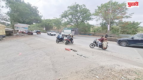 Dombivli Road Damage