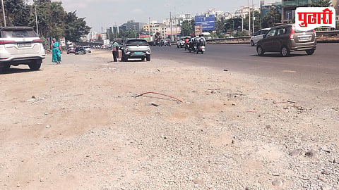Pune Highway Rubble Removal