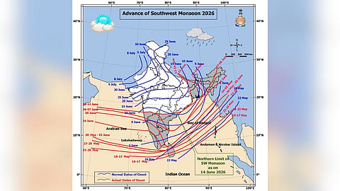 Monsoon Update : मान्सून दुसऱ्या शाखेने बिहारपर्यंत पोहोचला, महाराष्ट्रात मात्र 10 दिवसांपासून अडखळला