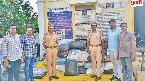 Dharur Ration Grain Scam
