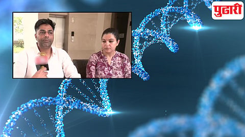 IVF twins DNA test