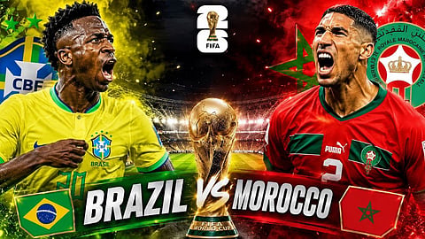 Brazil vs Morocco Analysis : ब्राझीलला रडवणारा मोरक्को ‘डार्क हॉर्स’ नव्हे 'हेवीवेट' संघ