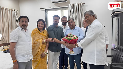 Sangali politics : बाबर बंधूंच्या भेटीला थेट भाजपचे प्रदेशाध्यक्ष; सांगलीत शिंदे गटाला मोठा सुरुंग?