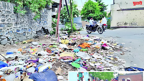 Jalna News : जागोजागी कचऱ्याचे ढीग, दुर्गंधीचा कहर; आरोग्याचा प्रश्न ऐरणीवर !