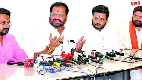 MP Nagesh Patil Ashtikar
