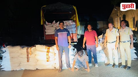 Dahanu  Illegal Gutkha Seizure 