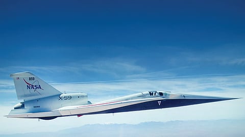 Quiet Supersonic Jet Technology | 