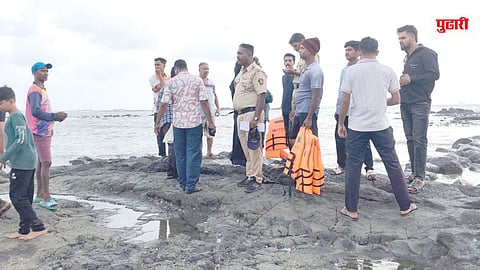 Pirwadi Beach Rescue
