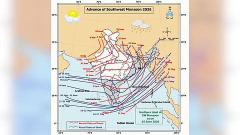 monsoon update 2026