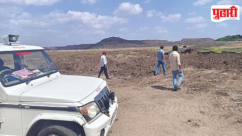 Mula Dam Sand Theft