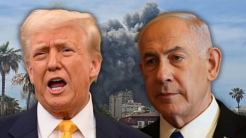 Donald Trump vs Israel 