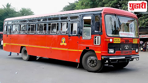 ST bus MSRTC 