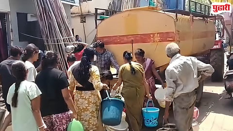 Chandrapur water crisis