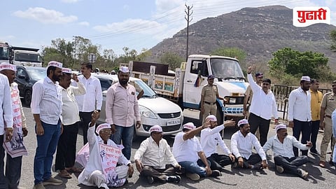 Cidco Farmers Rasta Roko Protest