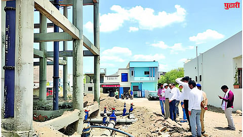 New water supply scheme