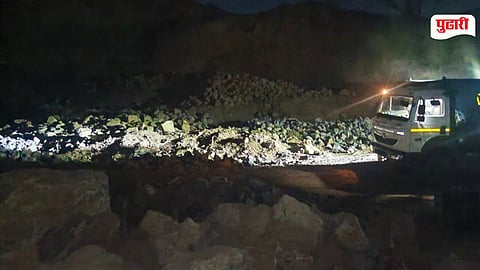 Karjat Illegal Mining