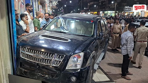 Kalamboli Car Crash