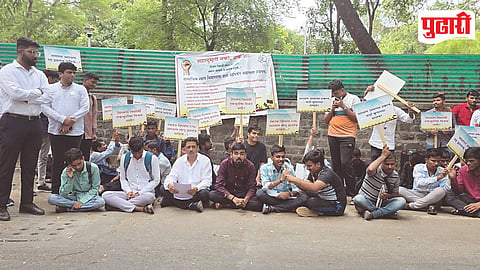 Pune Student Hunger Strike