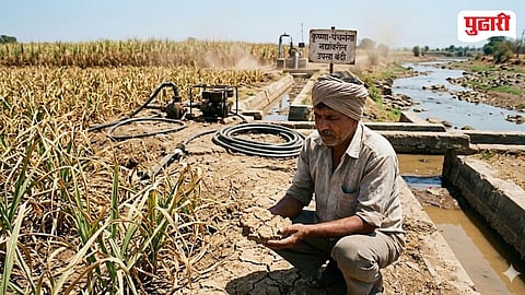 Krishna Panchganga River Water Lifting Ban 
