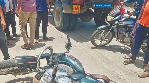 Sangli Accident