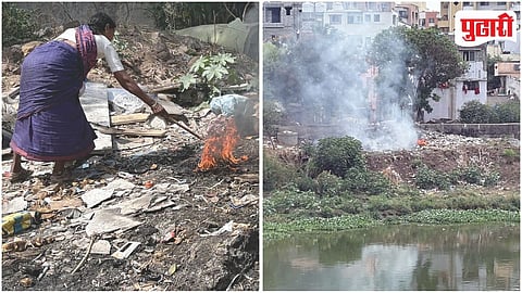 Garbage Burning