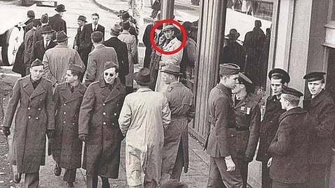 World War II Mysterious Photo |