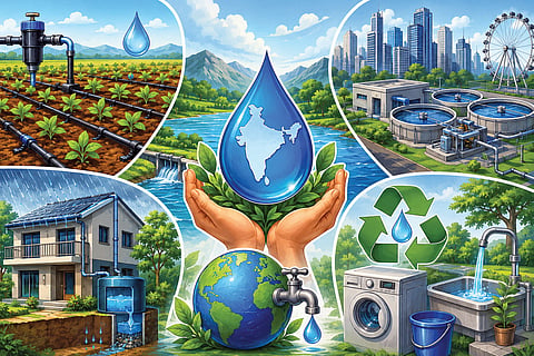 Saving Water | 