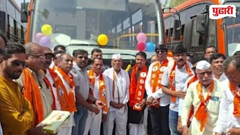 Mehkar Depot  Rajmata Jijau Buses