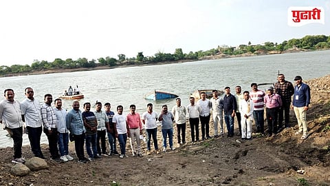 Godavari River Sand Mafia