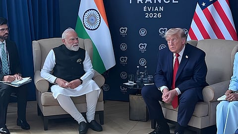 Trump Praises PM Modi 