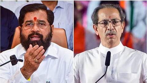 Eknath Shinde vs Uddhav Thackeray