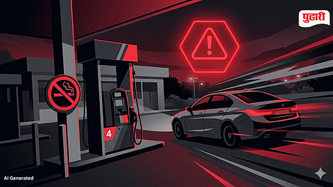 Borivali Petrol Pump Incident