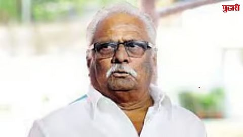Former MLA Anil Gote