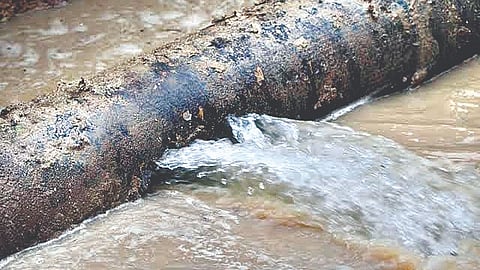 Kaas Water Supply