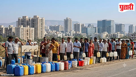 Water Supply Cut