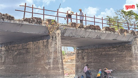 Tansa River Bridge