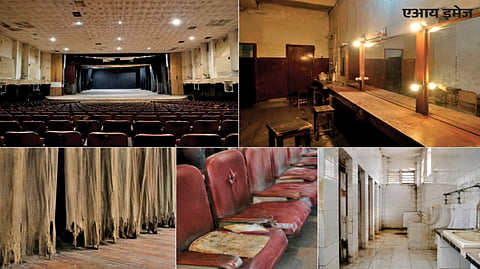 State theatre infrastructure