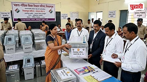 Bhandara Gondia Polling Booths