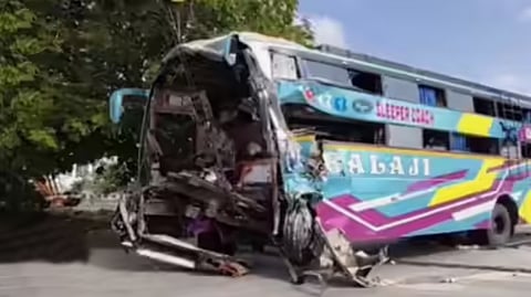 Gujarat Bus Accident | 