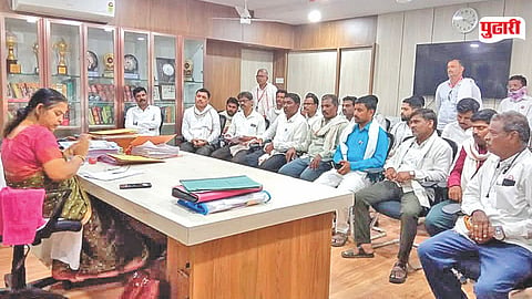 Parbhani Farmers Protest