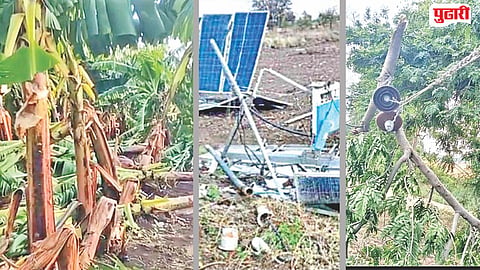 Strong Winds in Bhum