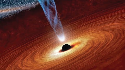 Black Hole Storms | 