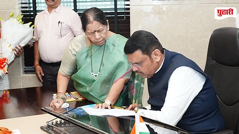 Manda Mhatre Ganesh Naik Dispute