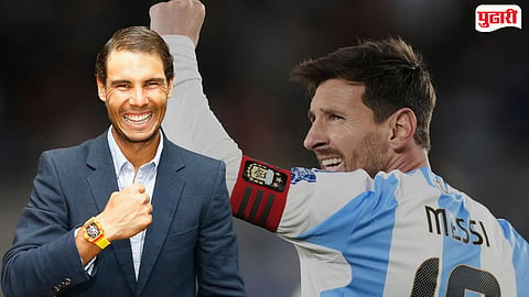 messi nadal comment