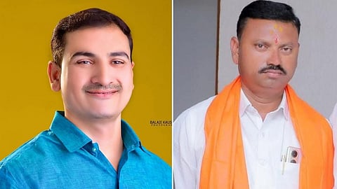 Manwath Shiv Sena Workers
