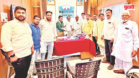 Hingoli Smart Meter Protest