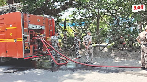 ONGC Chemical Leak