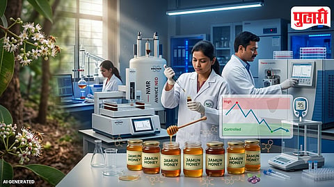 Jamun Honey Research