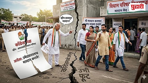 Congress Party Whip Defied