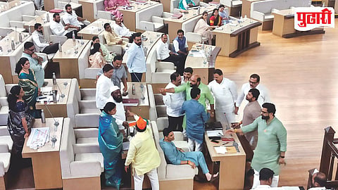 Pune Municipal Corporation Clash